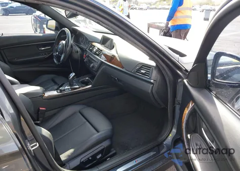 2015 BMW 328I z USA, uszkodzony, nr VIN WBA3A5G52FNS91750